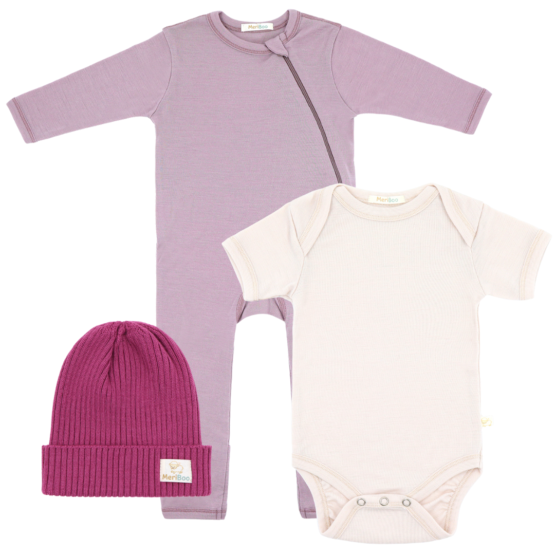 MeriBoo – set „Merino Comfort”