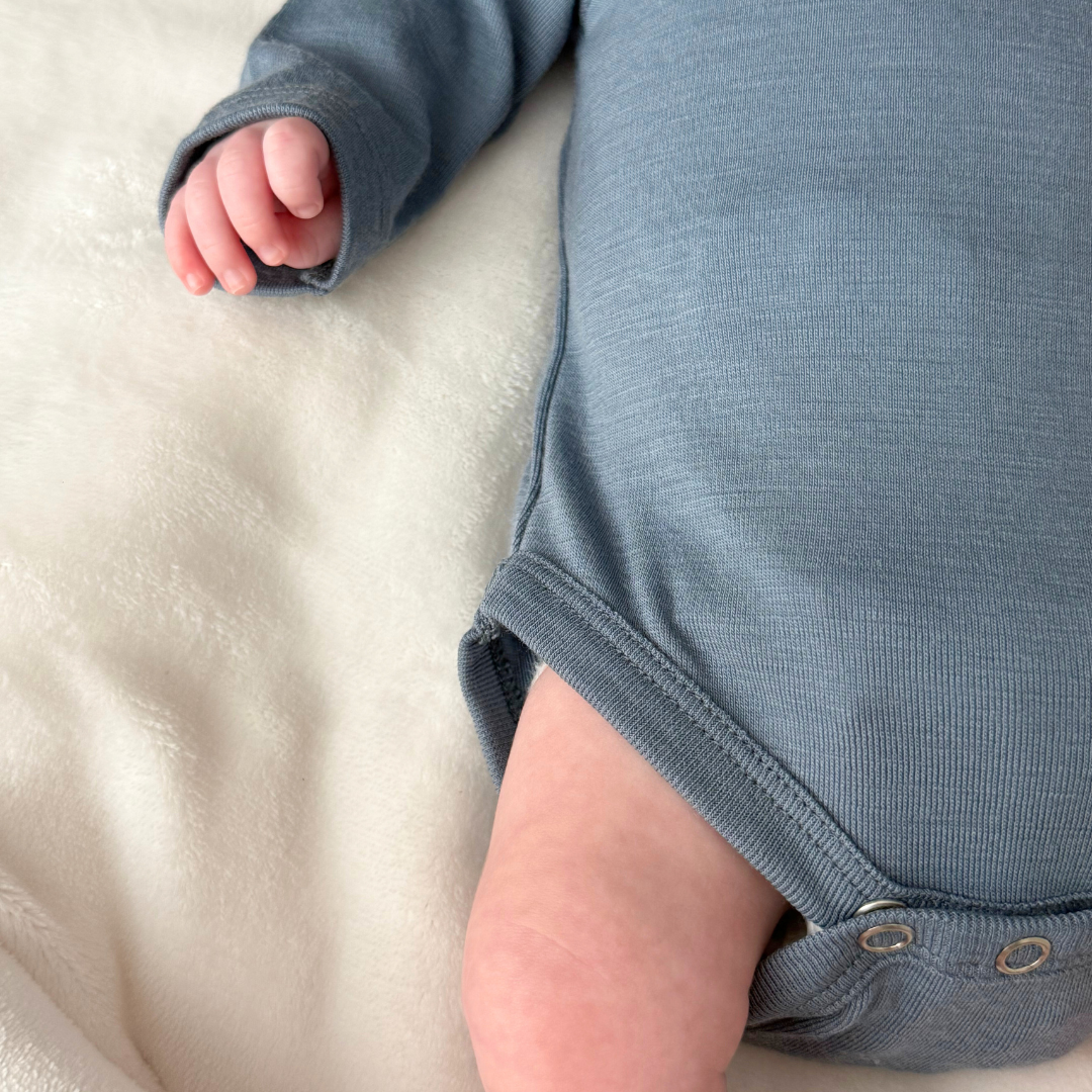 Body s krátkym rukávom z 100% certifikovanej jemnej merino vlny