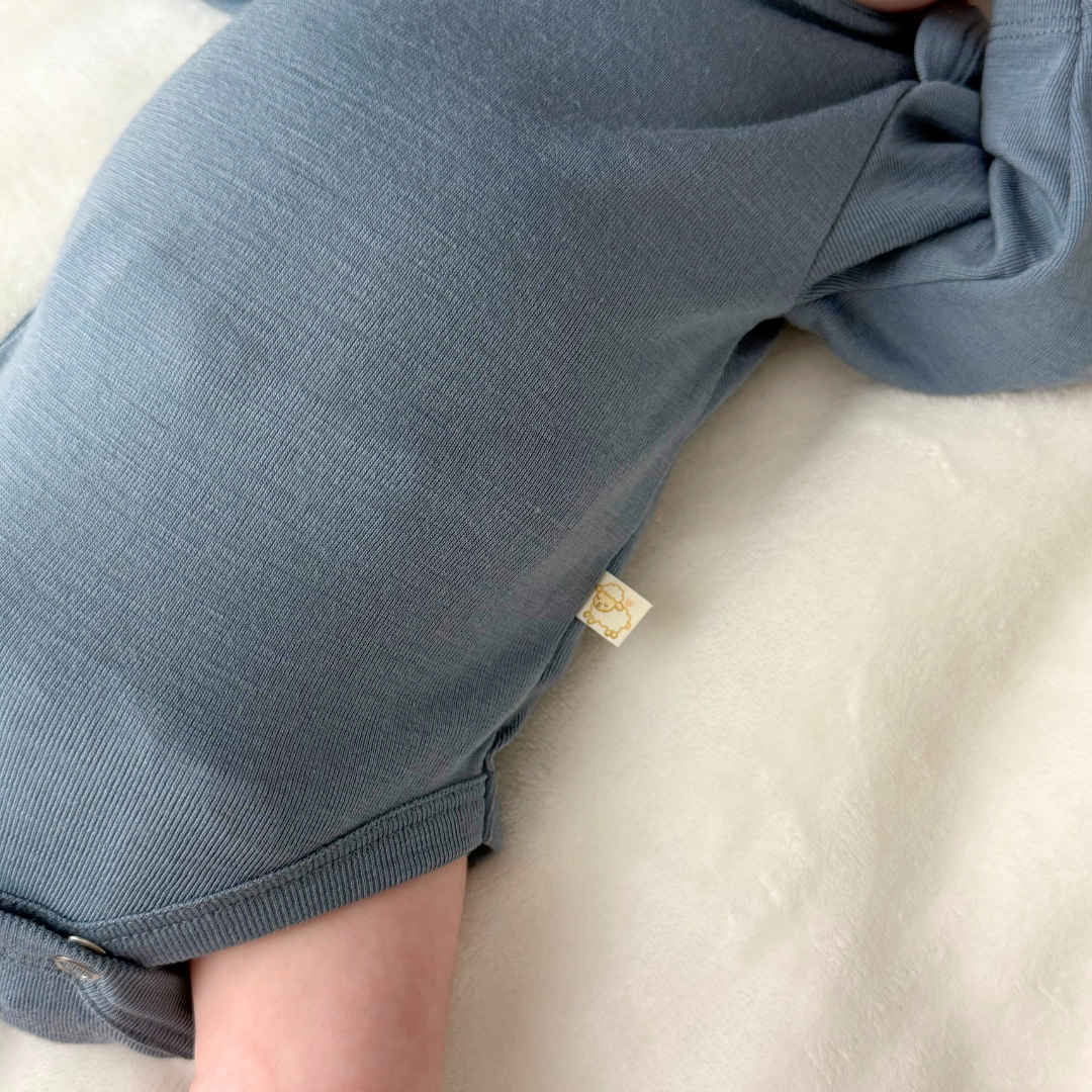 Body s krátkym rukávom z 100% certifikovanej jemnej merino vlny