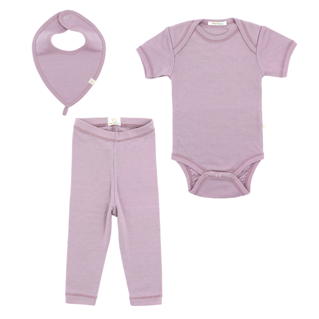 MeriBoo - базов комплект от 100% сертифицирано фино мерино "Mini Essentials Spring"