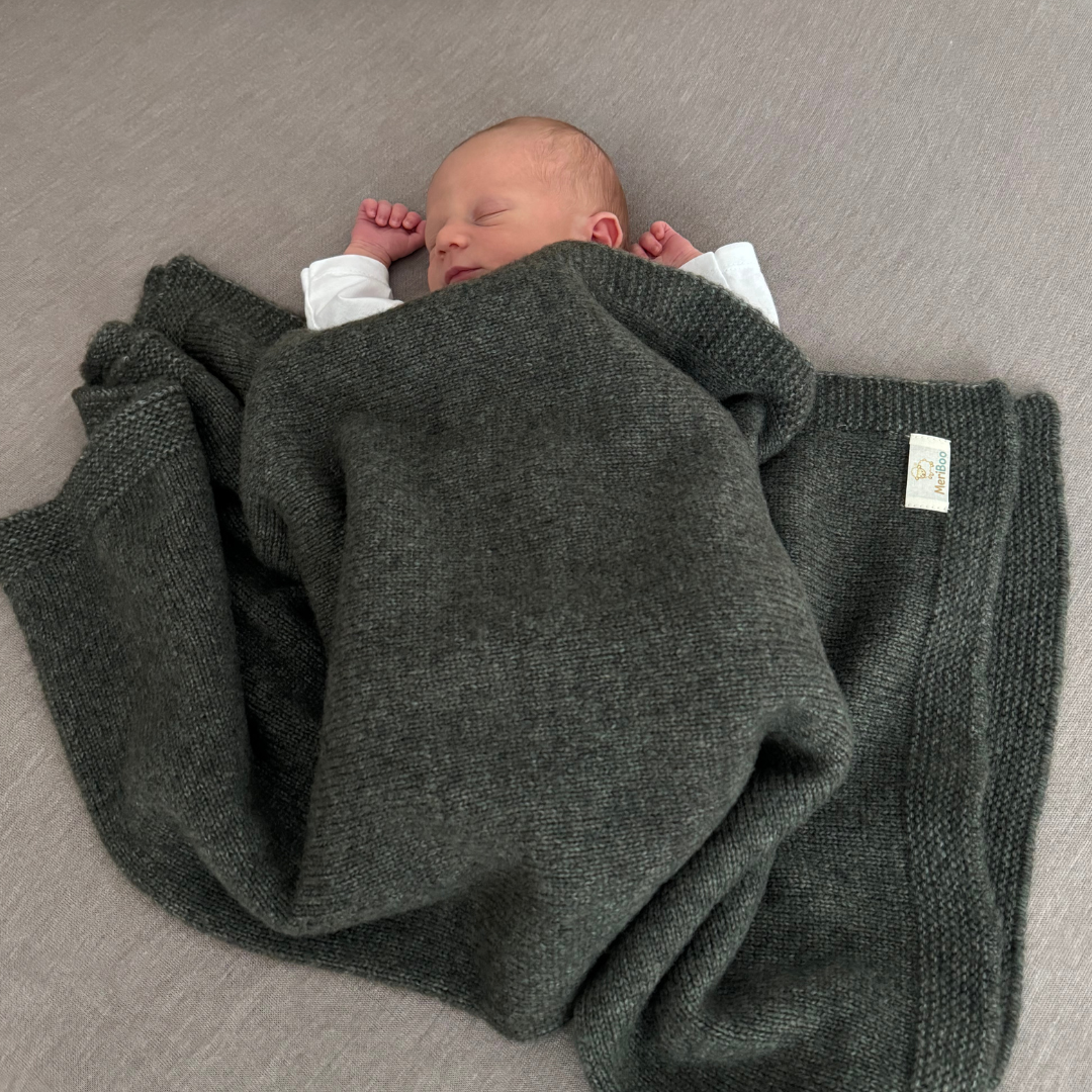 MeriBoo – set de confort certificat din merinos „Mini Cozy”