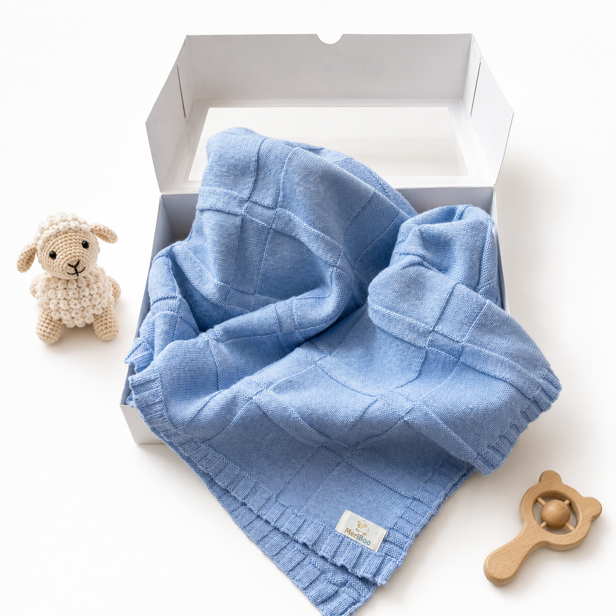Luksuzna odejica iz 100% certificirane merino volne
