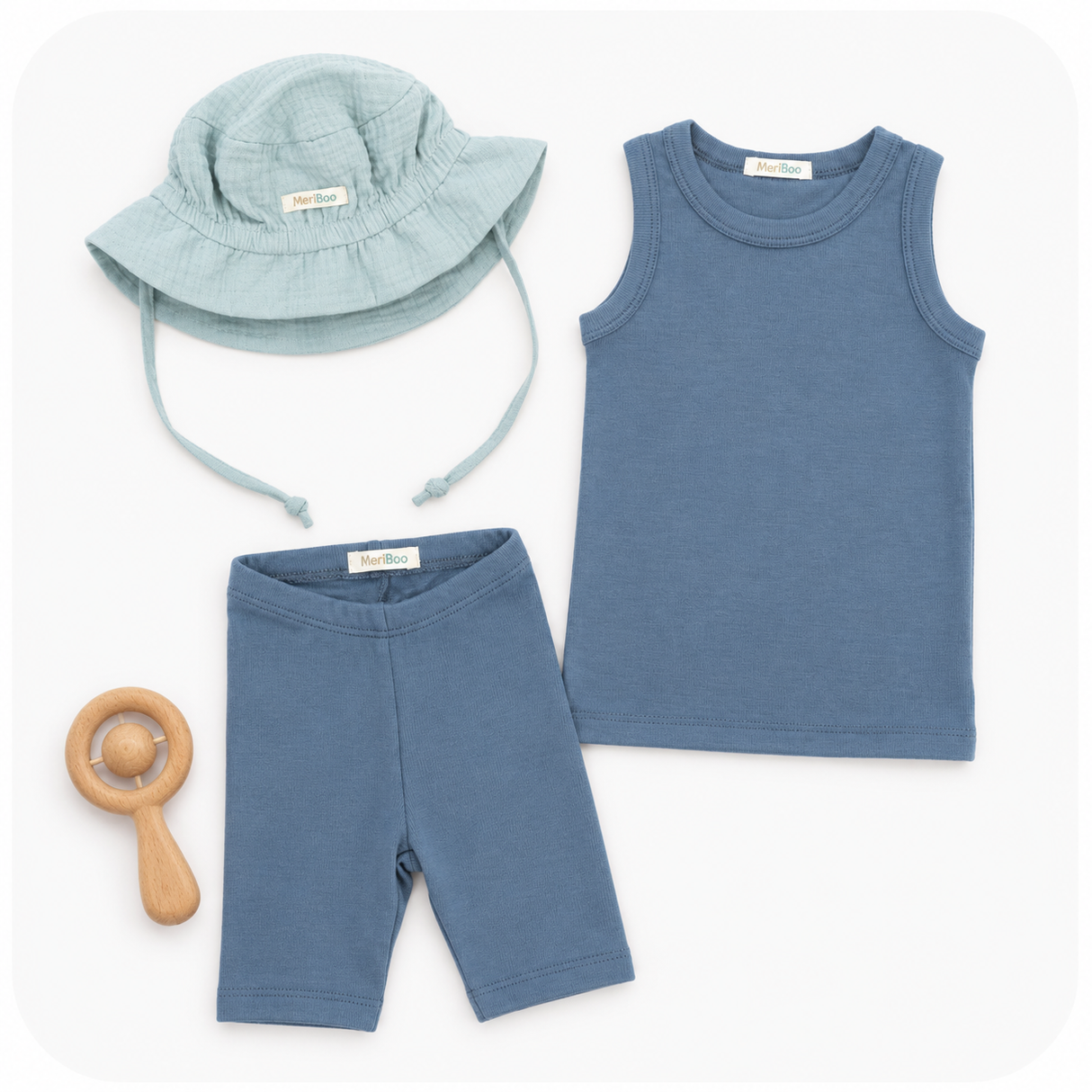 Komplet “Ultimate Comfort” – fina merino volna in organski muslin