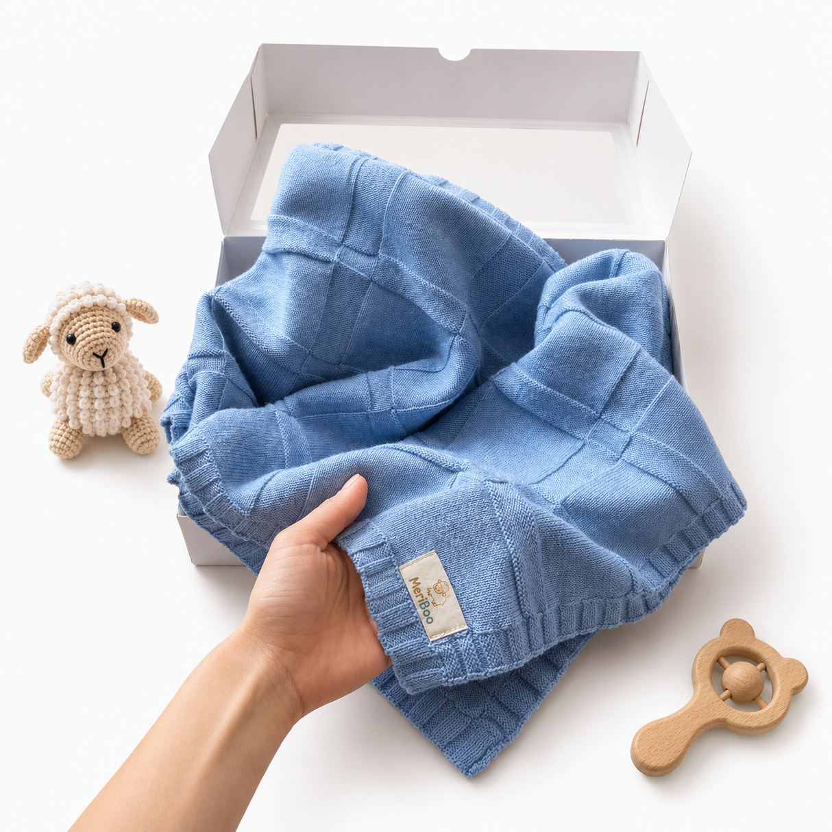 Luksuzna odejica iz 100% certificirane merino volne