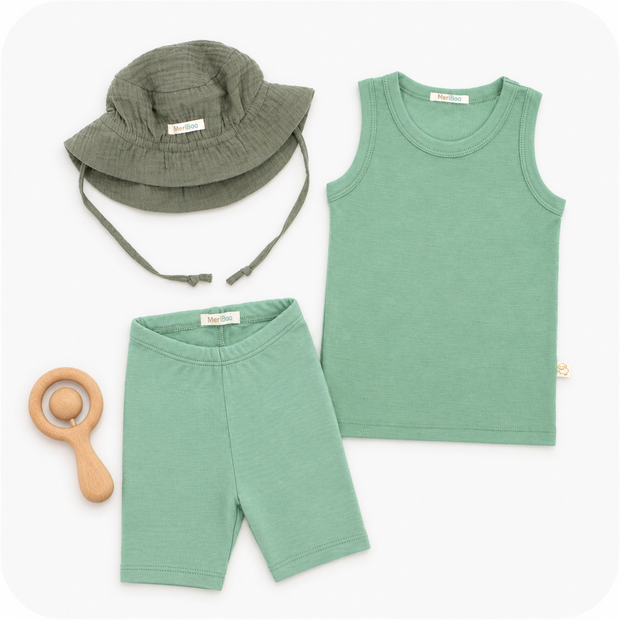 Komplet “Ultimate Comfort” – fina merino volna in organski muslin