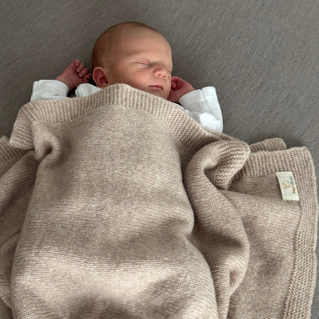 MeriBoo – set de confort certificat din merinos „Mini Cozy”