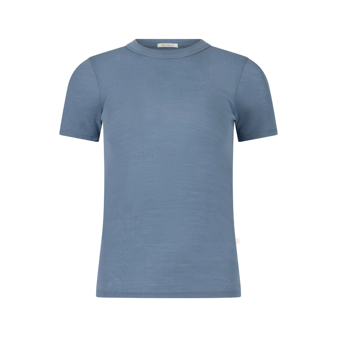 Women's t-shirt made of 100% certified fine merino
