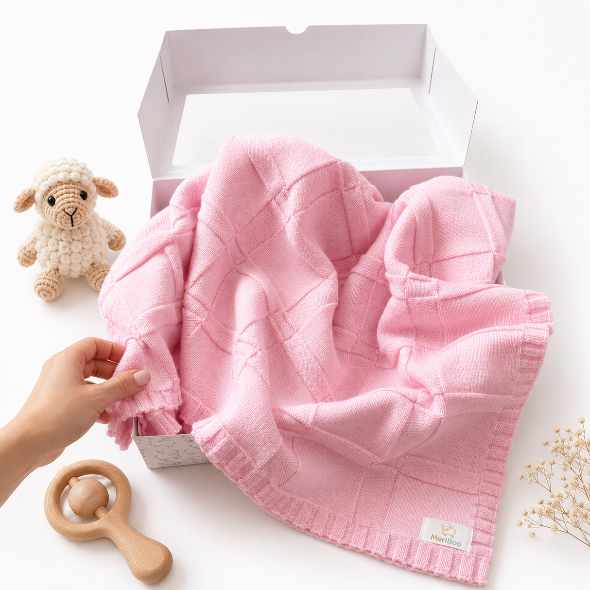 Luksuzna odejica iz 100% certificirane merino volne