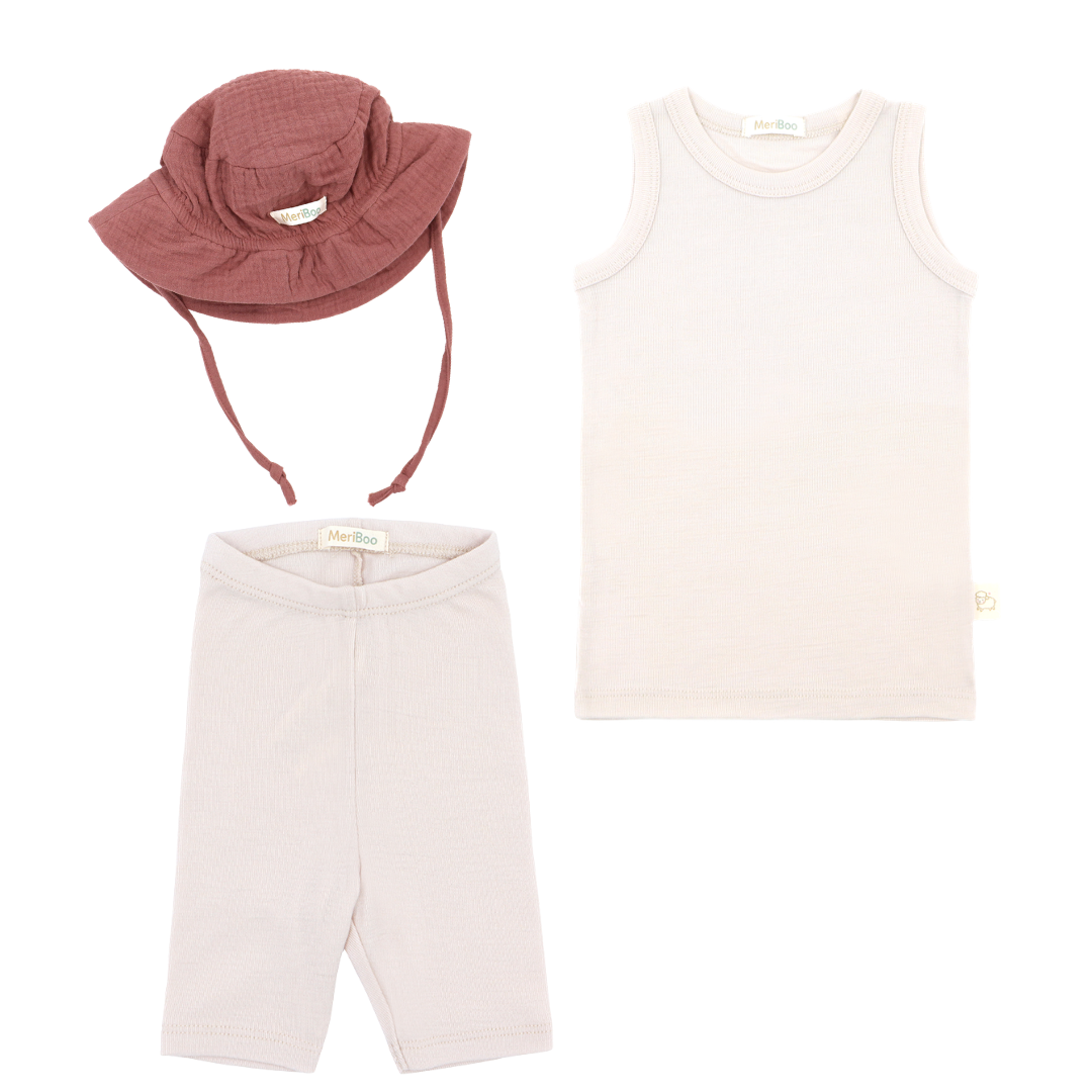 Komplet “Ultimate Comfort” – fina merino volna in organski muslin