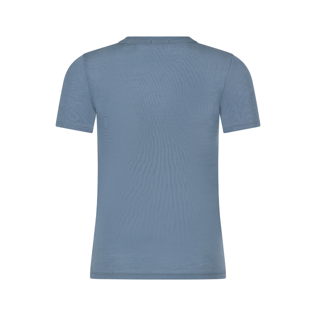 Women's t-shirt made of 100% certified fine merino
