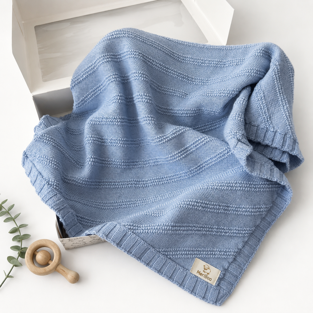 MeriBoo – set de confort certificat din merinos „Mini Cozy”