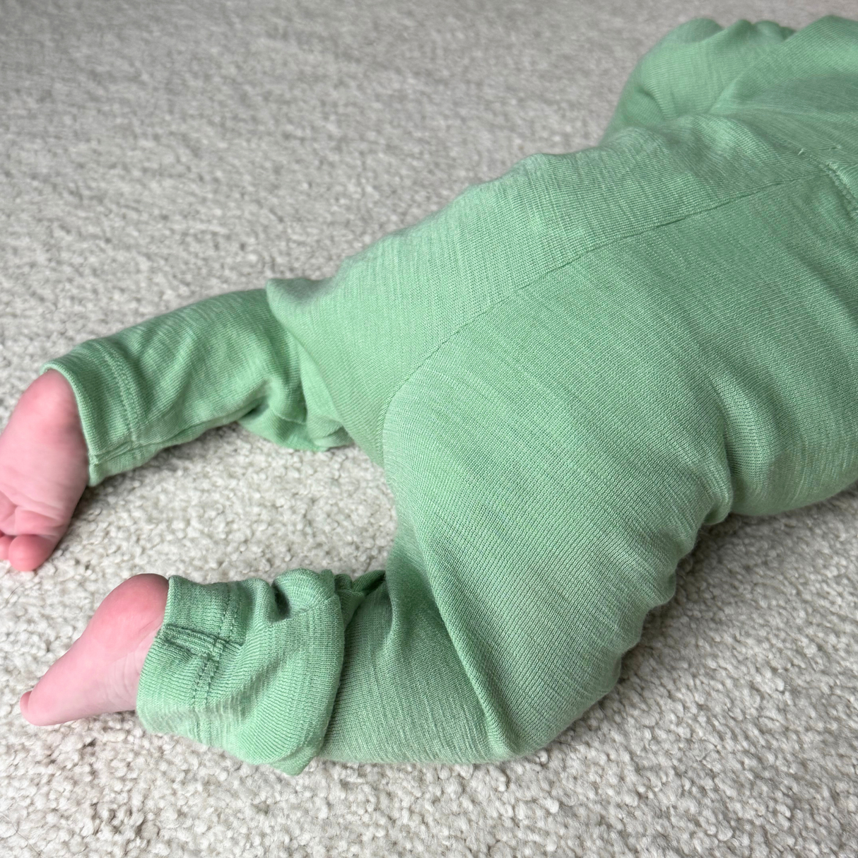 Pantaloni din 100% lână merino fin certificată