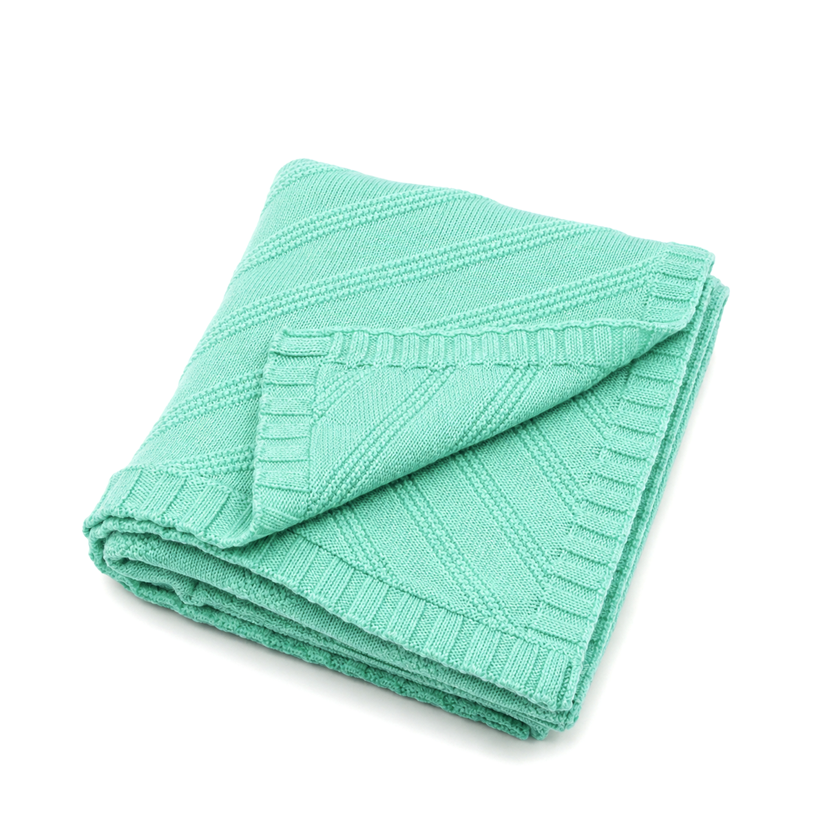 Păturică luxoasă pentru bebeluși din 100% lână merino certificată