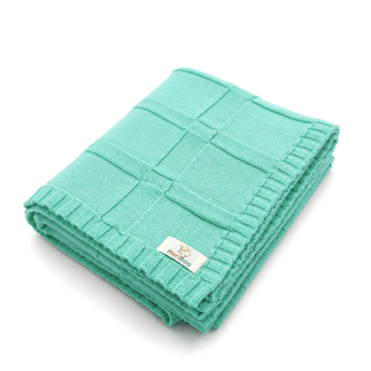 MeriBoo set - romper + blanket made of 100% certified merino wool "Sweet Dreams"
