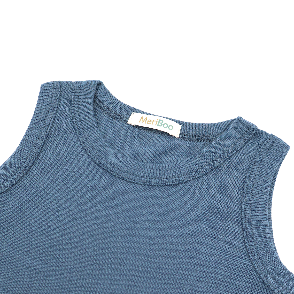 Kids' tank top made of 100% organic fine merino