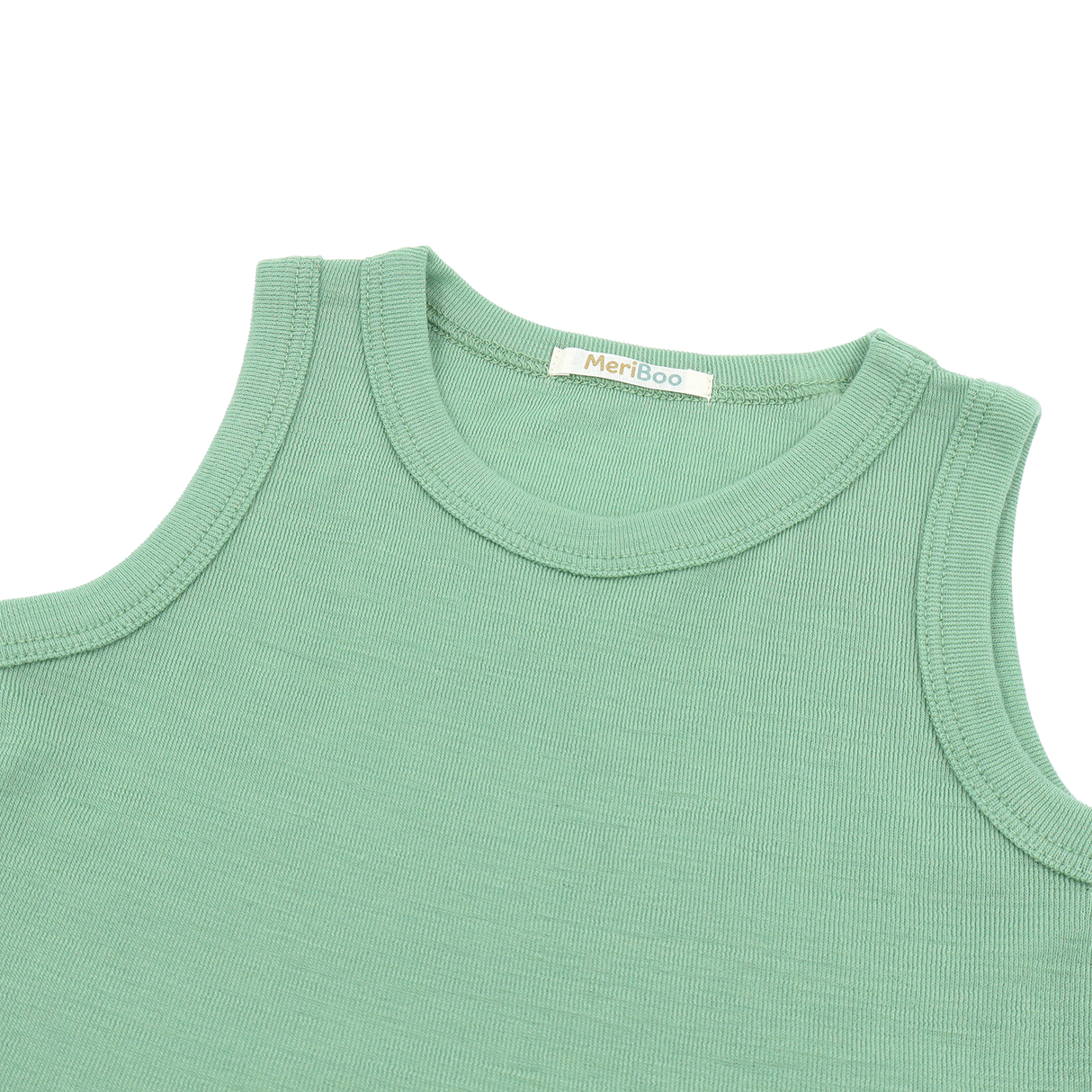 Kids' tank top made of 100% organic fine merino