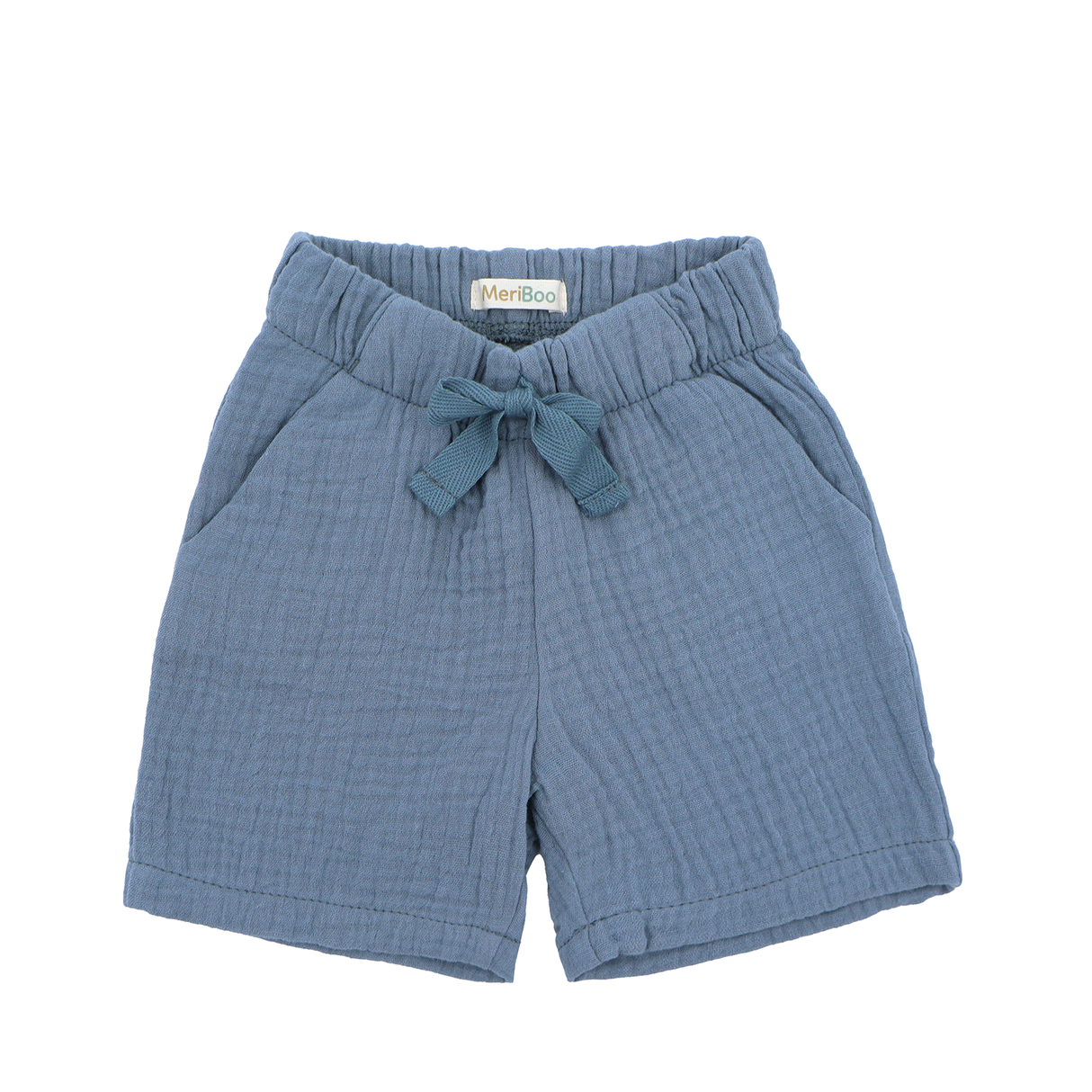 Pantaloni scurți „Soft Breeze” din 100% muselină organică