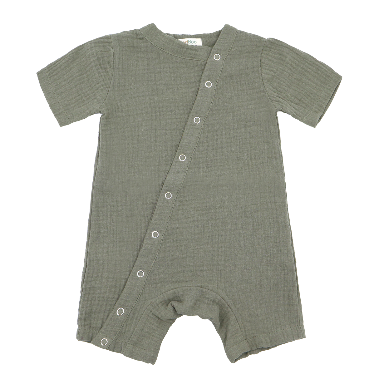 "Soft Breeze" romper made from 100% organic muslin