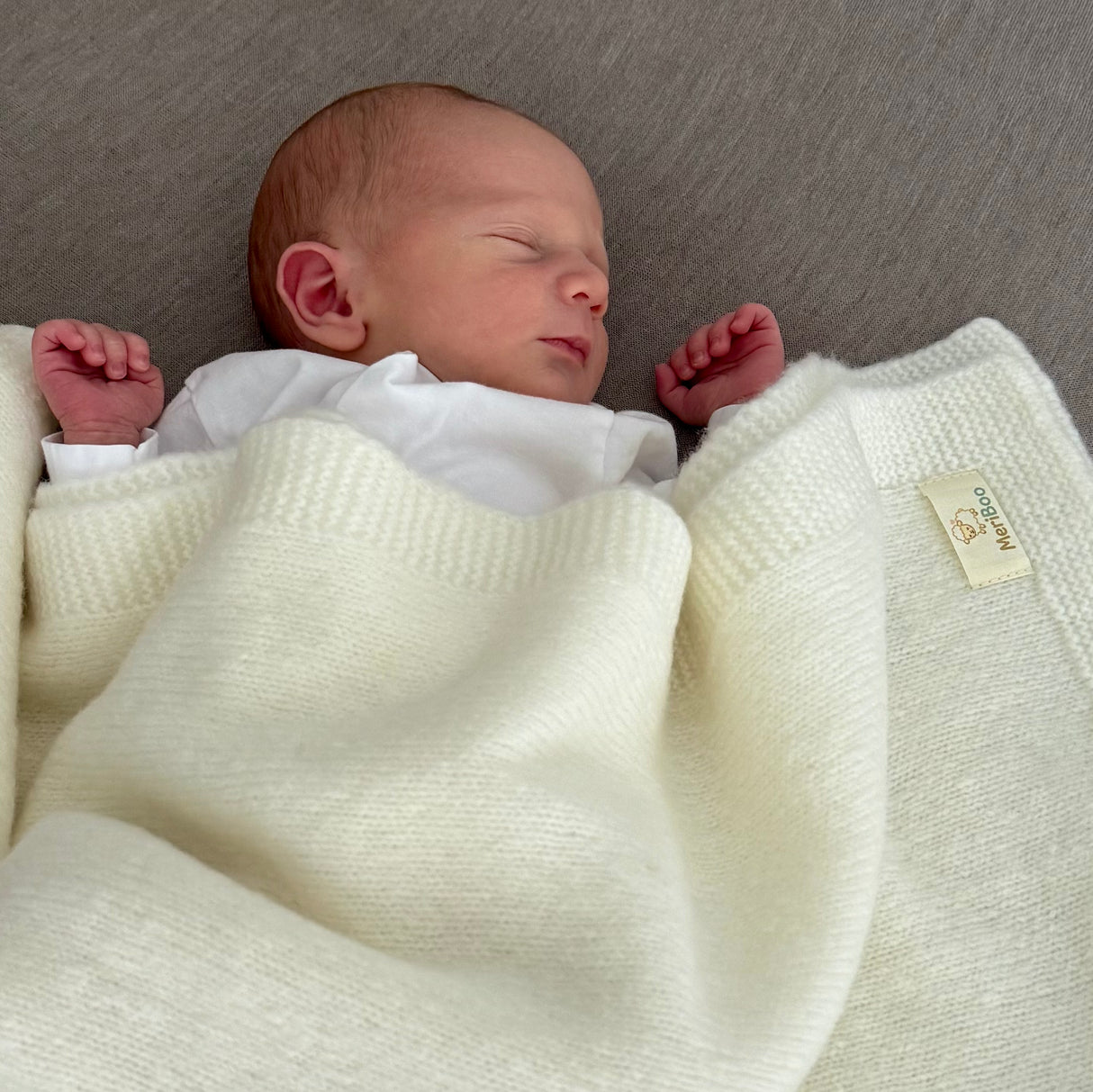 MeriBoo – set de confort certificat din merinos „Mini Cozy”