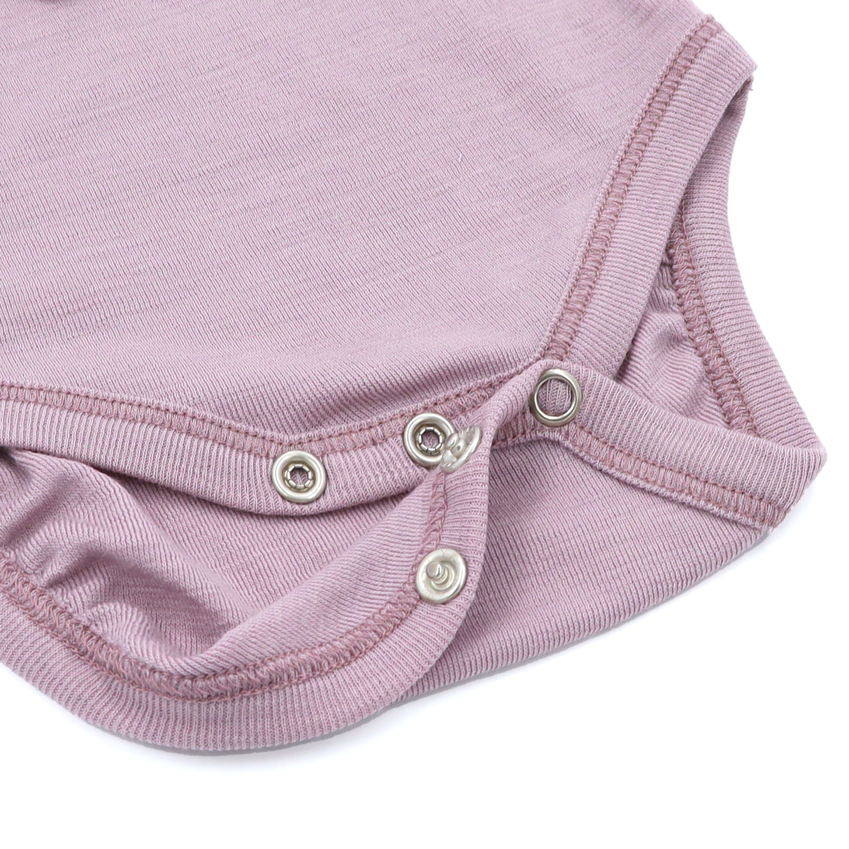 Body s krátkym rukávom z 100% certifikovanej jemnej merino vlny
