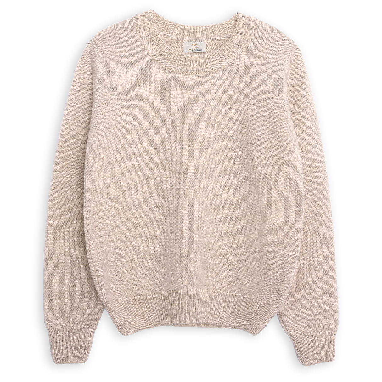 Unisex merino wool sweater