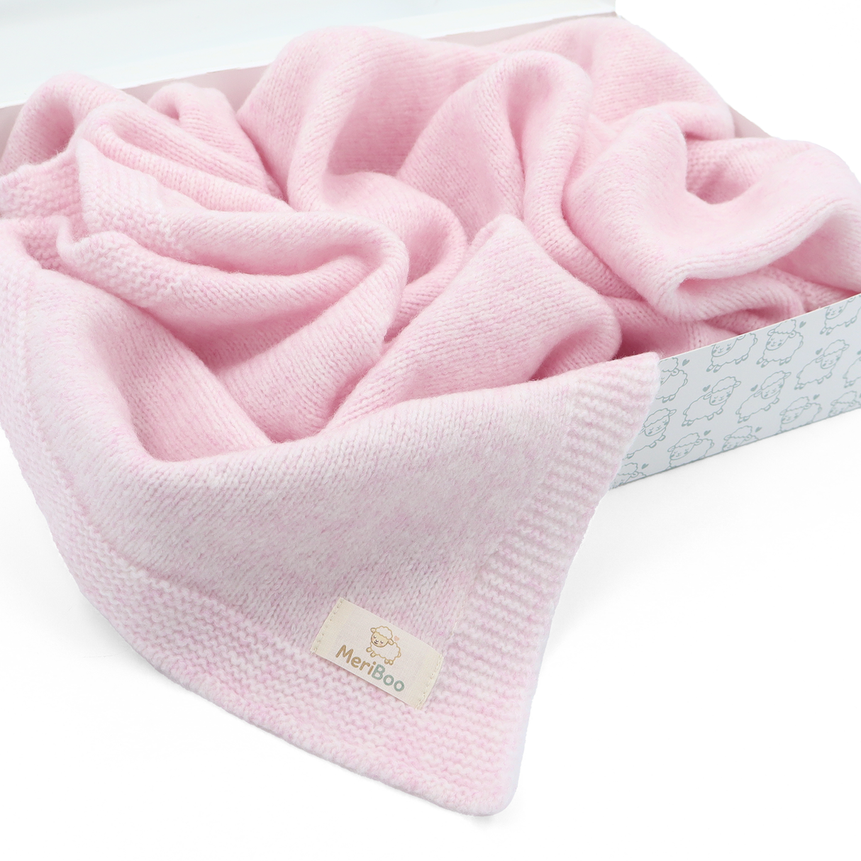 MeriBoo súprava - overal + deka z certifikovanej merino vlny „Sweet Dreams“