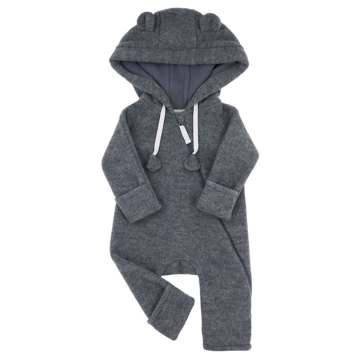 MeriBoo – Premium “Teddy Bear” Merino Wool Snowsuit