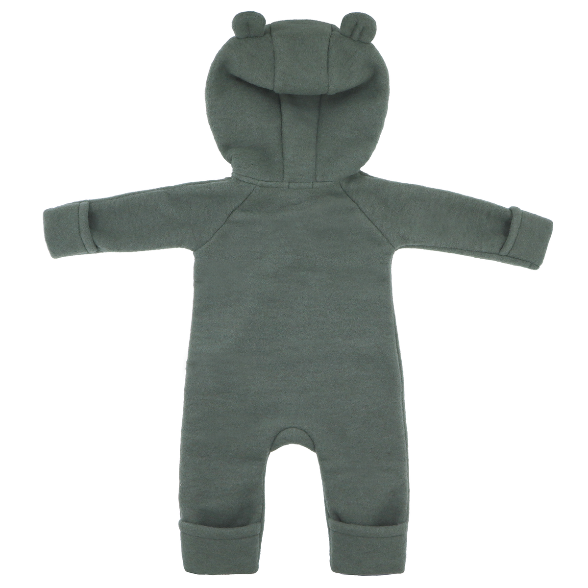 MeriBoo – Premium “Teddy Bear” Merino Wool Snowsuit