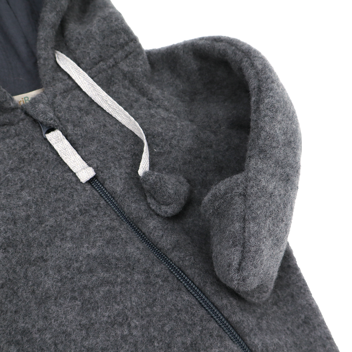 MeriBoo – Premium “Teddy Bear” Merino Wool Snowsuit