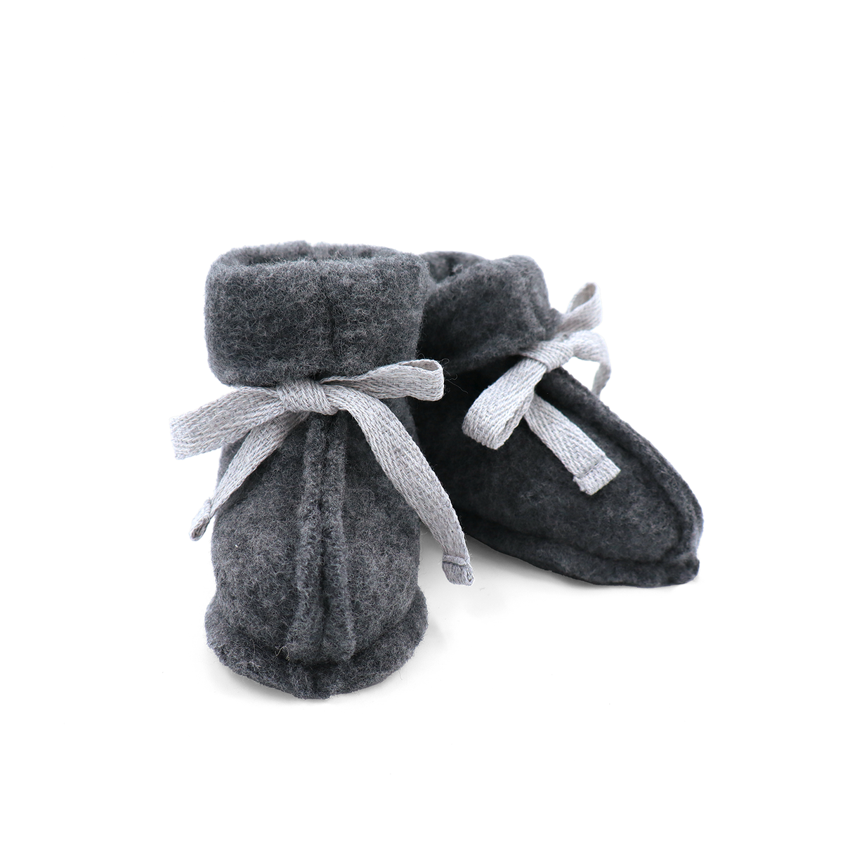 MeriBoo – Premium “Teddy Bear” Merino Wool Baby Booties
