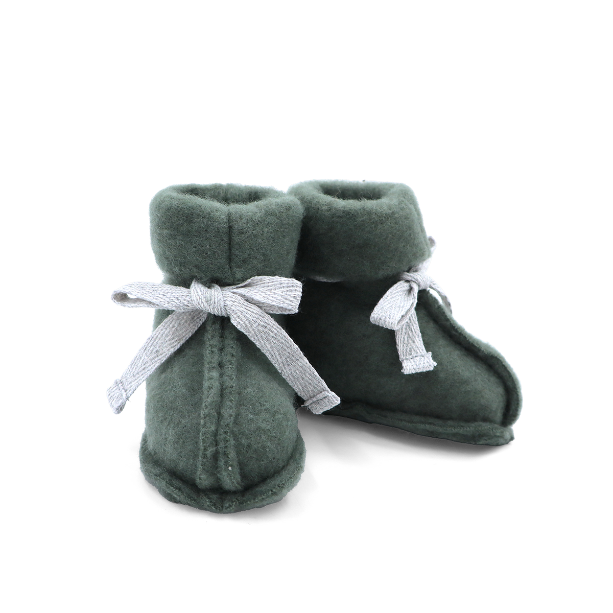 MeriBoo – Premium “Teddy Bear” Merino Wool Baby Booties