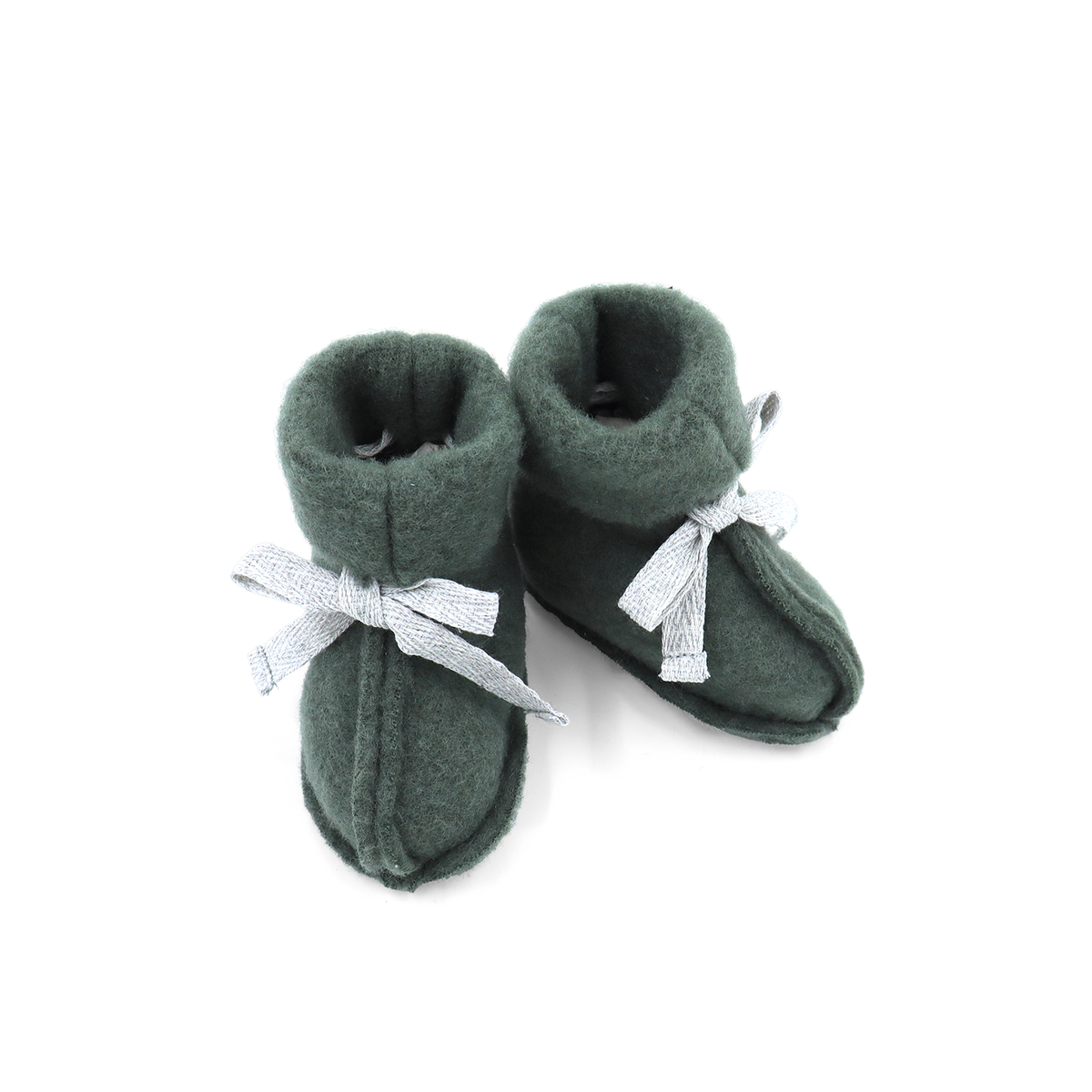 MeriBoo – Premium “Teddy Bear” Merino Wool Baby Booties