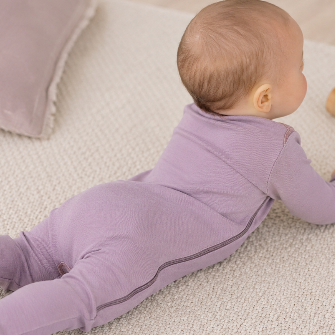 Jumpsuit (romper) made of 100% certified fine merino with a side zipper