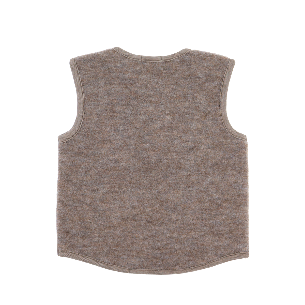 MeriBoo – Children's “Teddy Bear” Merino Wool Vest