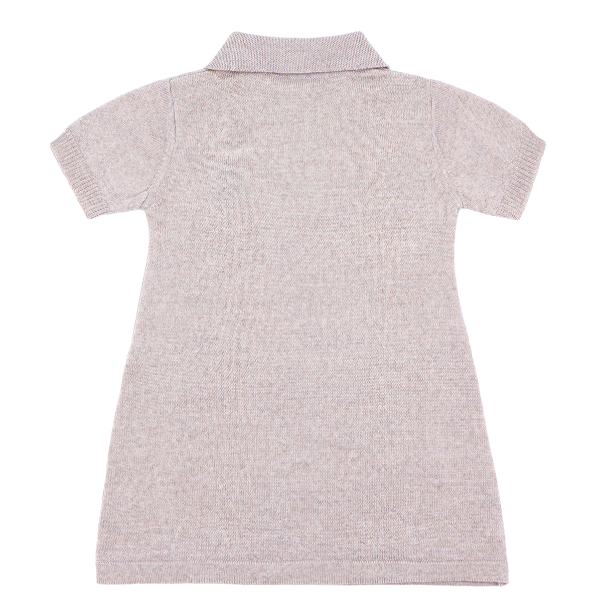 Rochiță tricotată din 100% lână merino organică