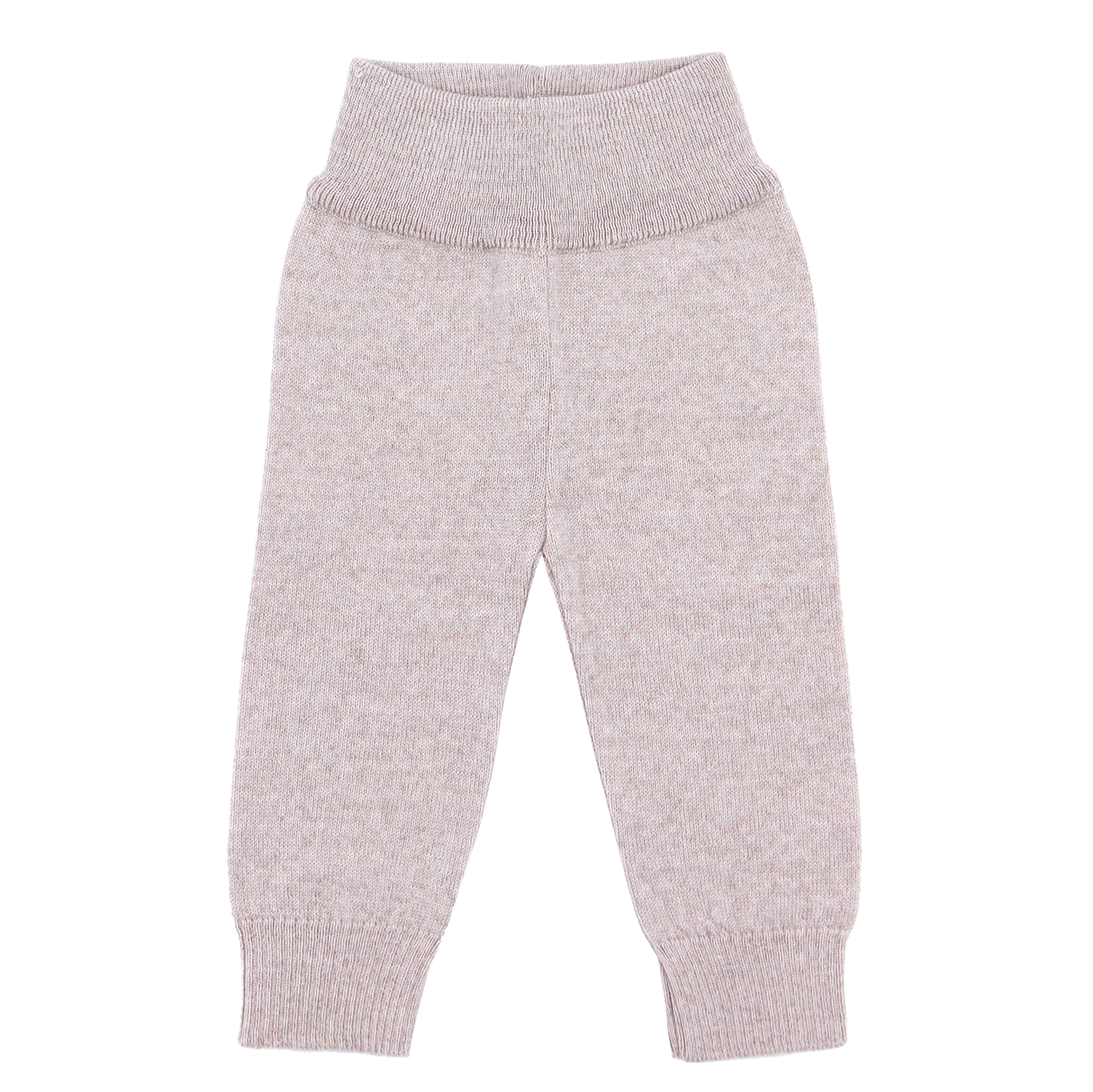 Pantaloni tricotați din lână merinos 100% organică