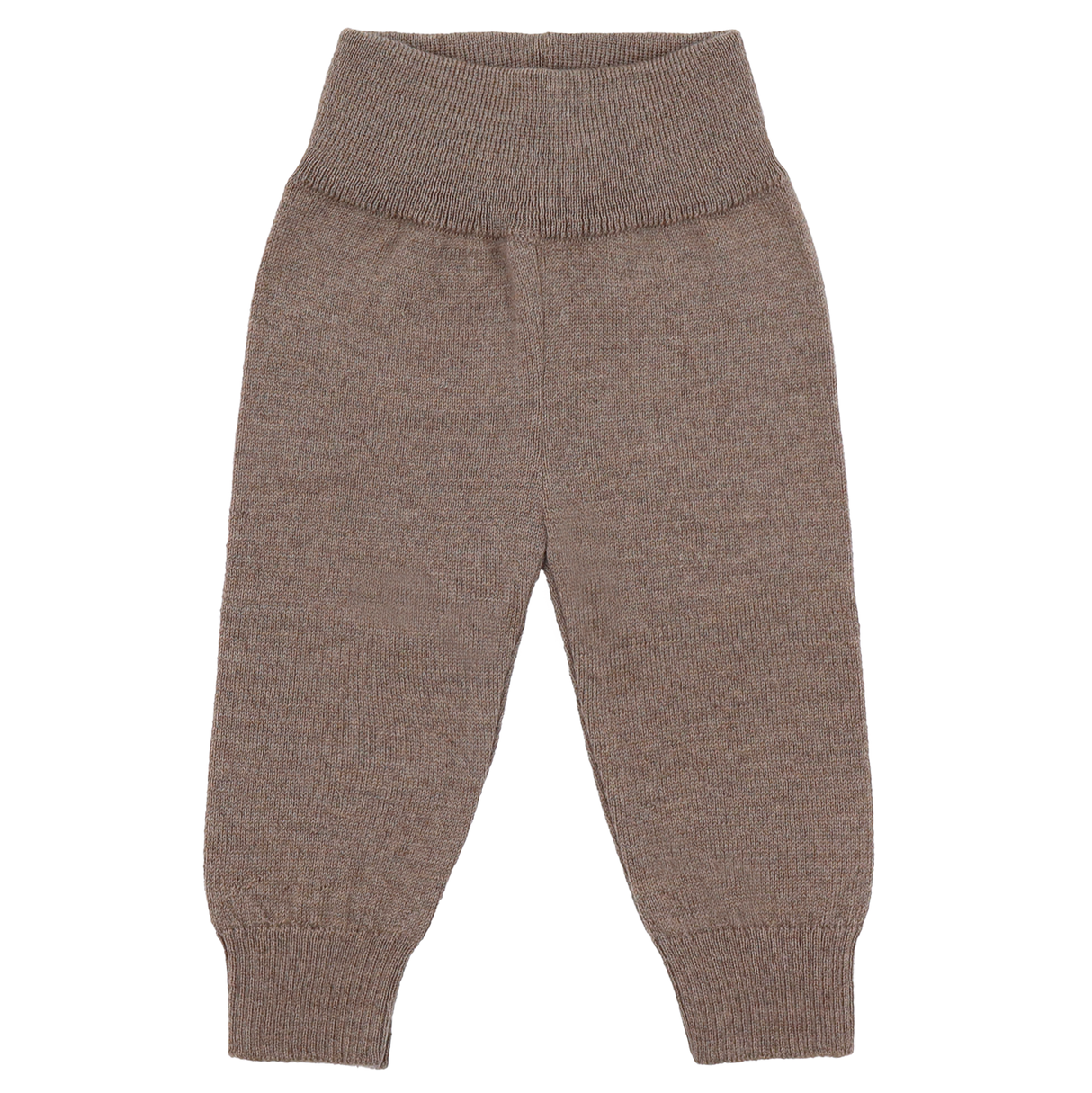 Pantaloni tricotați din lână merinos 100% organică