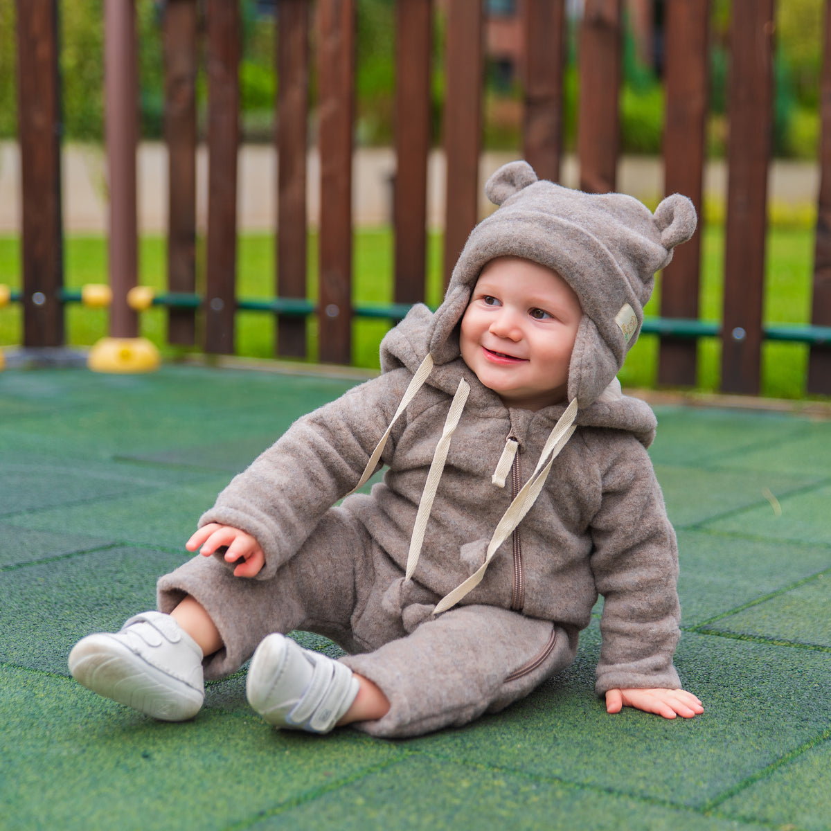 MeriBoo – Premium “Teddy Bear” Merino Wool Hat