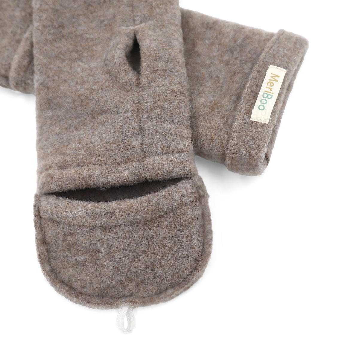 MeriBoo – rokavice »Teddy Bear« iz merino volne
