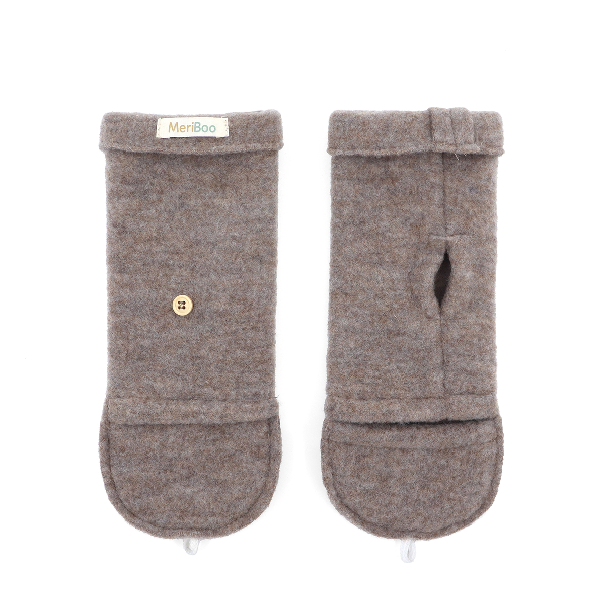 MeriBoo – rokavice »Teddy Bear« iz merino volne