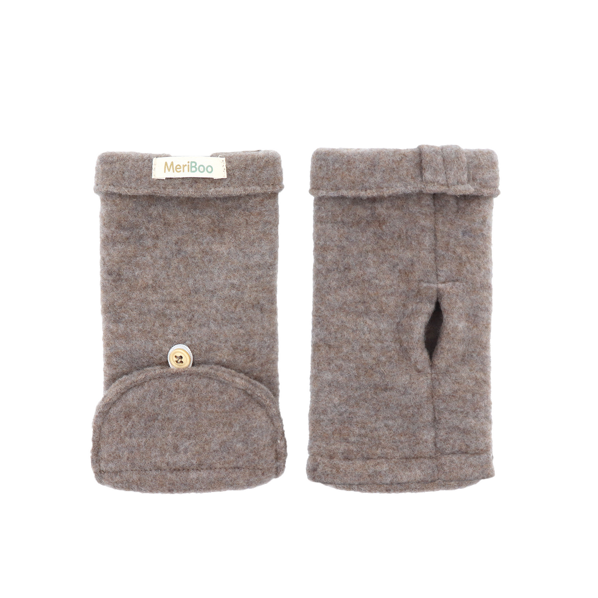 MeriBoo – rokavice »Teddy Bear« iz merino volne
