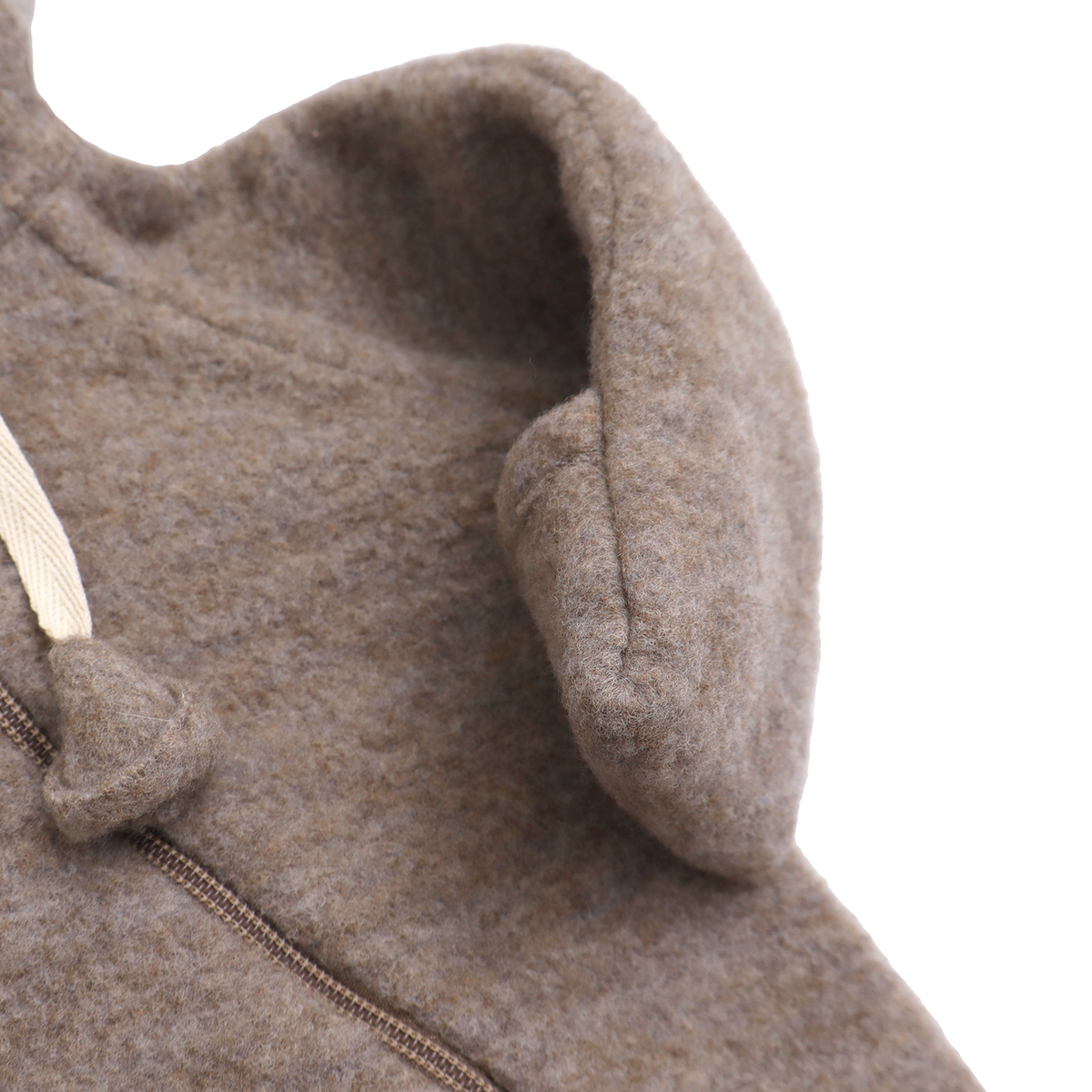 MeriBoo – Premium “Teddy Bear” Merino Wool Snowsuit