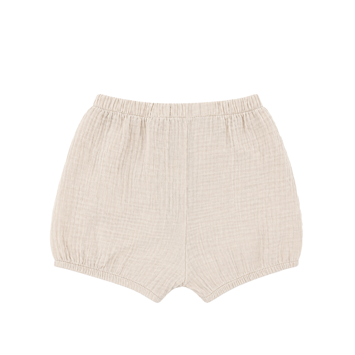 Short Shorts "Soft Breeze" made of 100% organic muslin