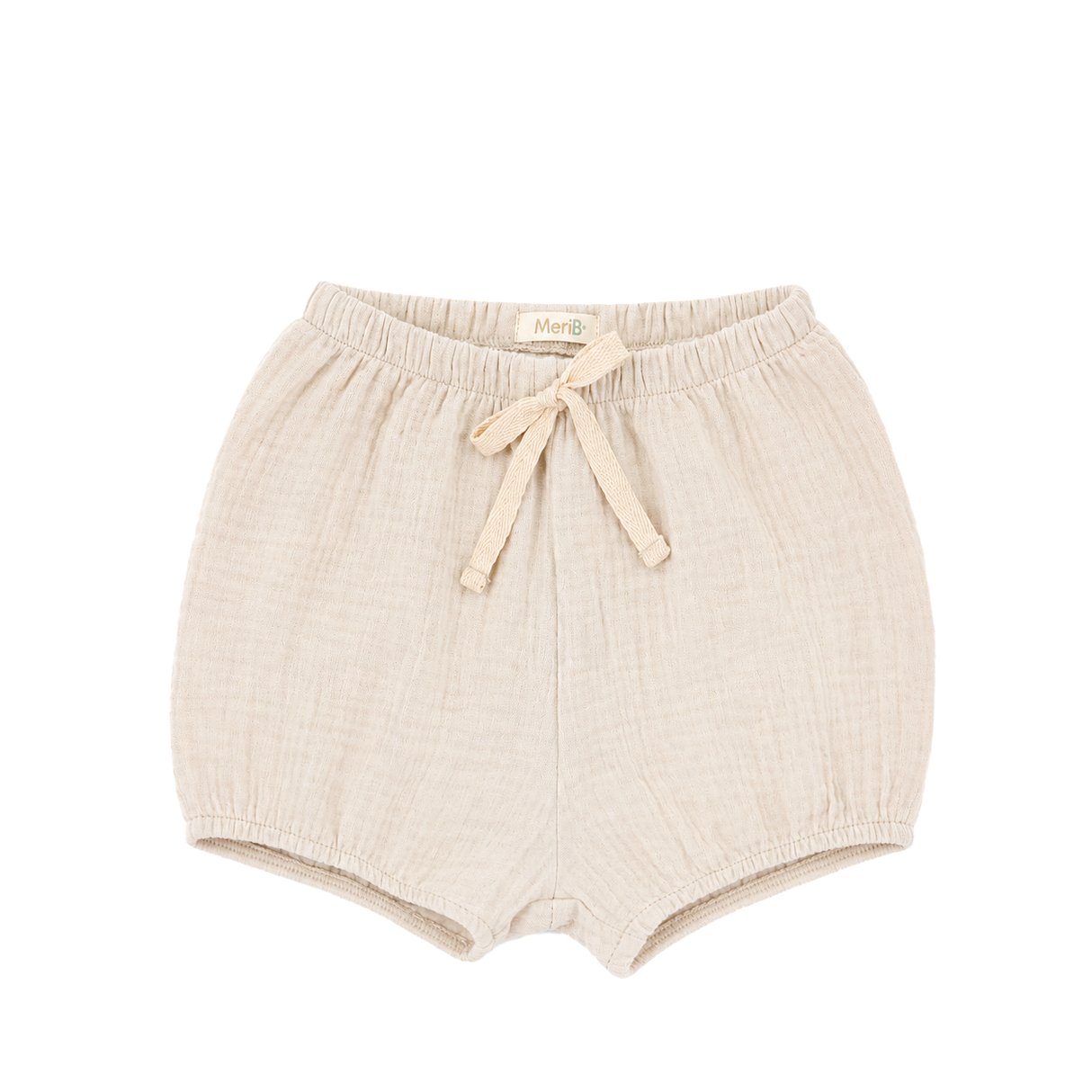 Short Shorts "Soft Breeze" made of 100% organic muslin
