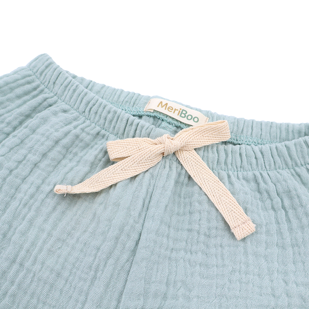 Short Shorts "Soft Breeze" made of 100% organic muslin