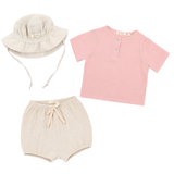 Súprava "Summer Comfort" z 100% organickej mušelínu