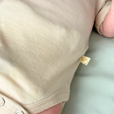 Body s krátkym rukávom z 100% certifikovanej jemnej merino vlny