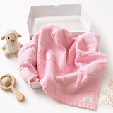 Luxury blanket made from 100% certified merino wool