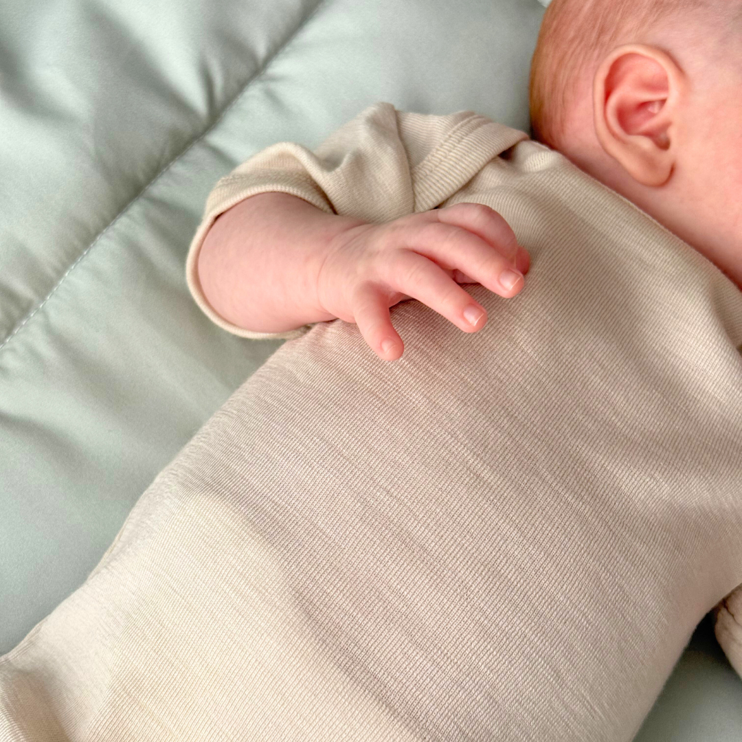 Body s krátkym rukávom z 100% certifikovanej jemnej merino vlny