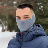 100% fine merino snood